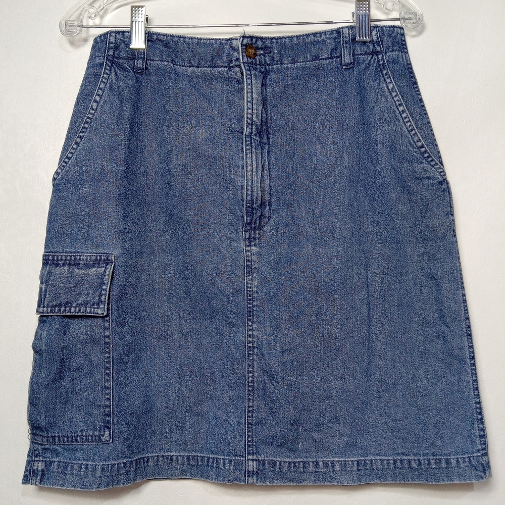 Woolrich women's denim skirt size 10